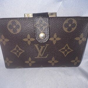 Louis Vuitton Brown and Gold Monogram Clutch!!!!
